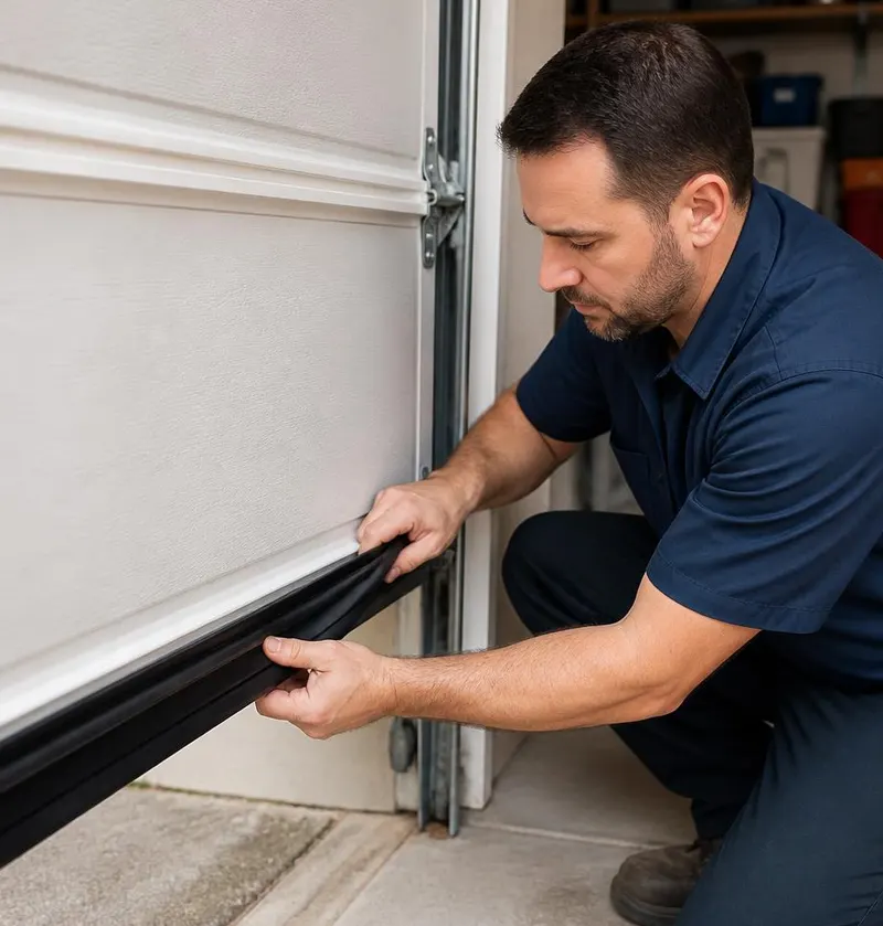 Garage Door Repair in Hanford