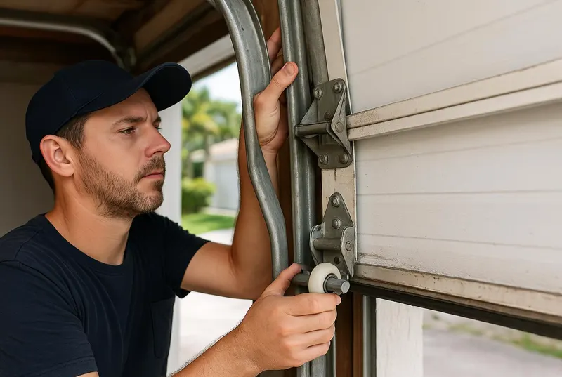 Garage Door Installation in Hanford